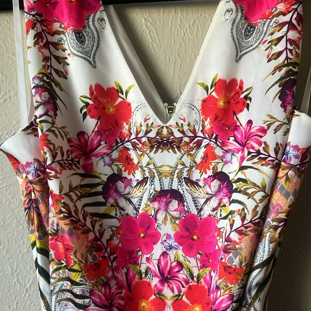 **Ted Baker Floral Jumpsuit** - Picture 6 of 7